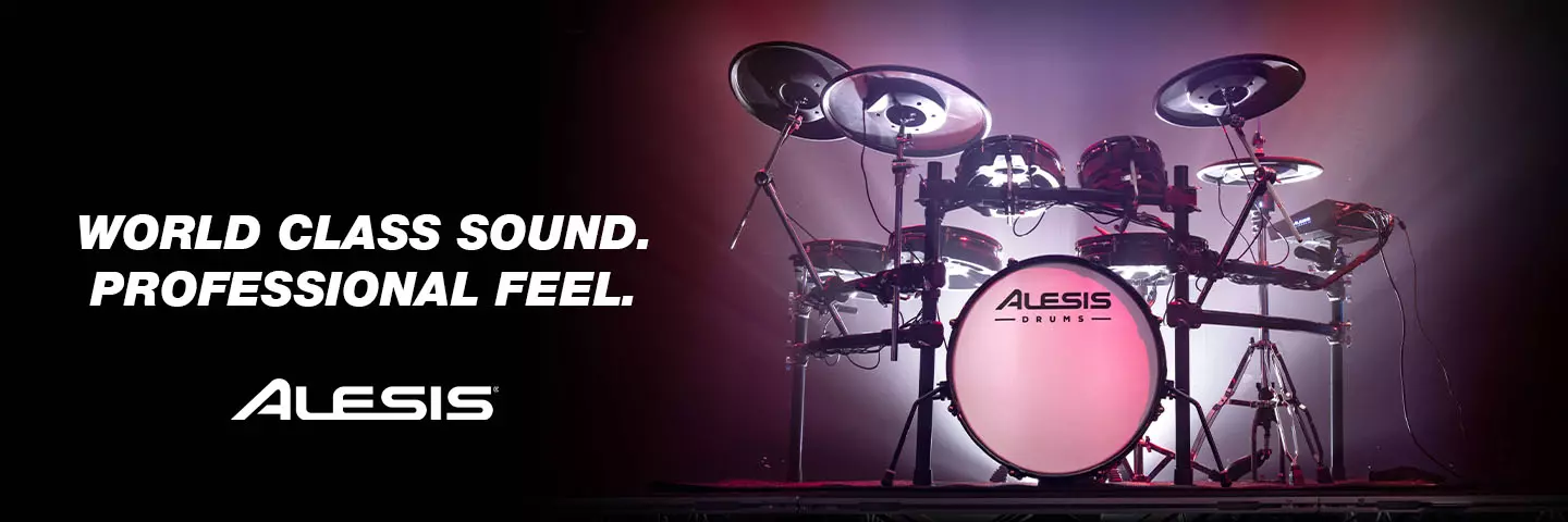 New! Alesis Strata Prime Electronic Drum Kit