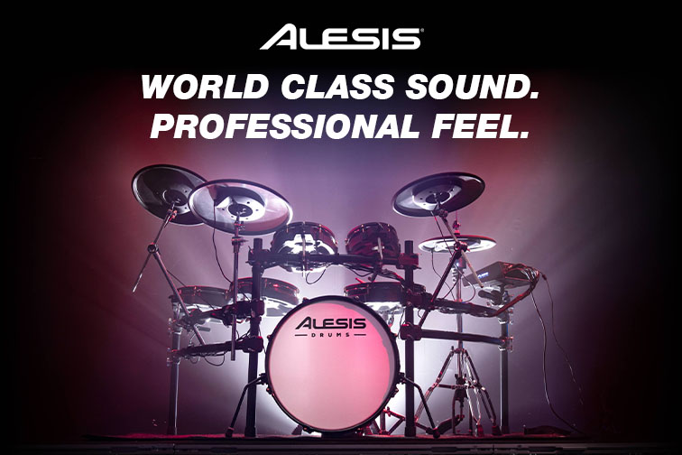 New! Alesis Strata Prime Electronic Drum Kit