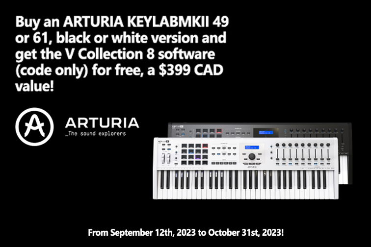 Arturia KeyLab MKII Special