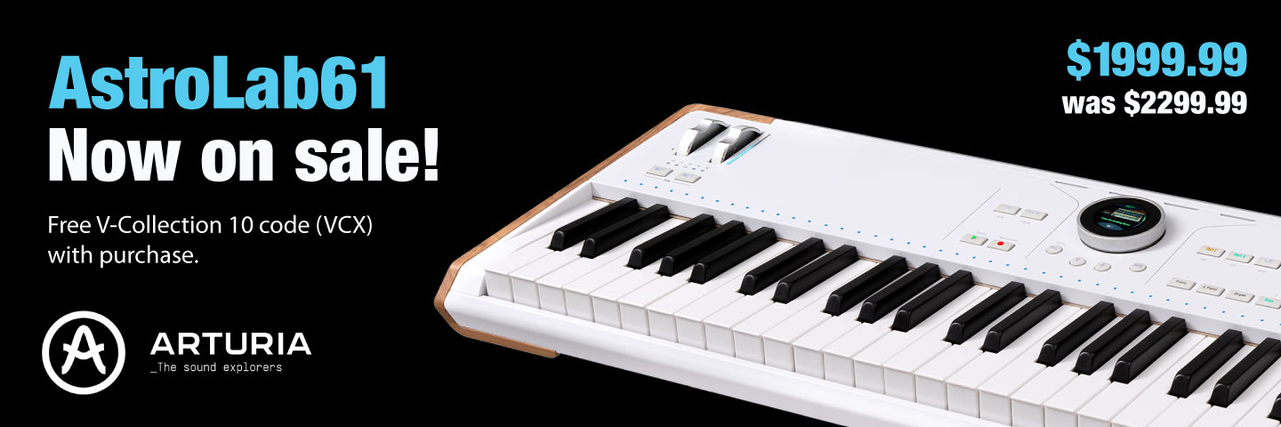 Now on Sale! Arturia AstroLab61
