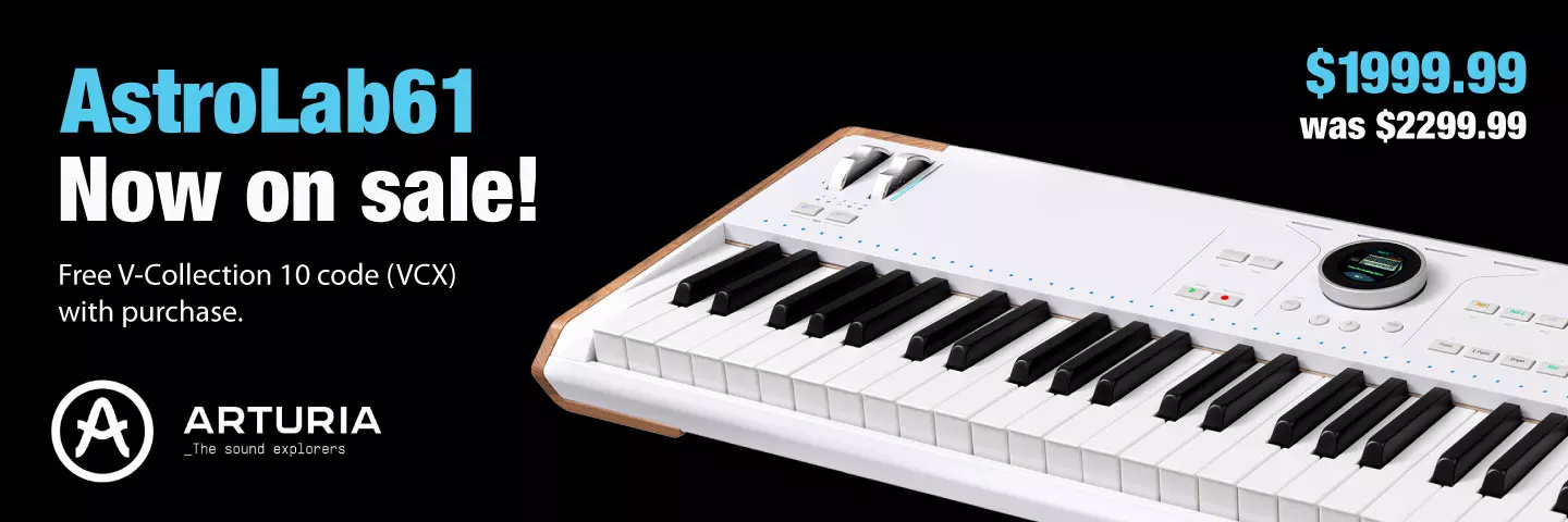 Now on Sale! Arturia AstroLab61