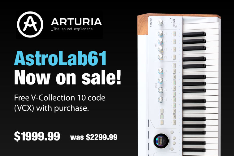 Now on Sale! Arturia AstroLab61