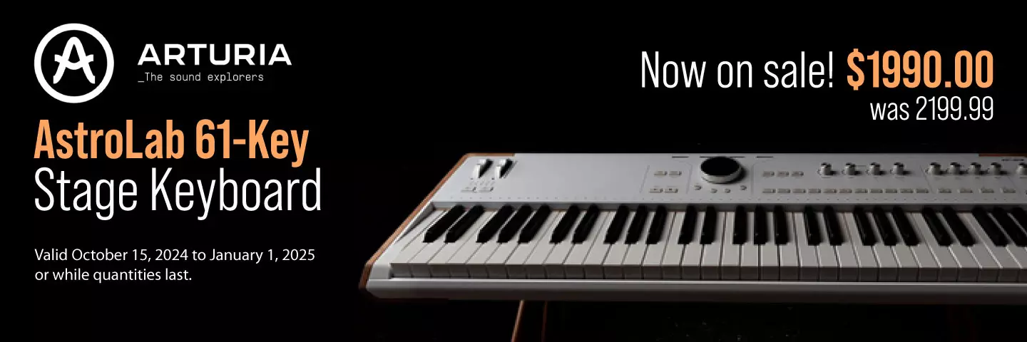 AstroLab 61-Key Stage Keyboard - now on sale!