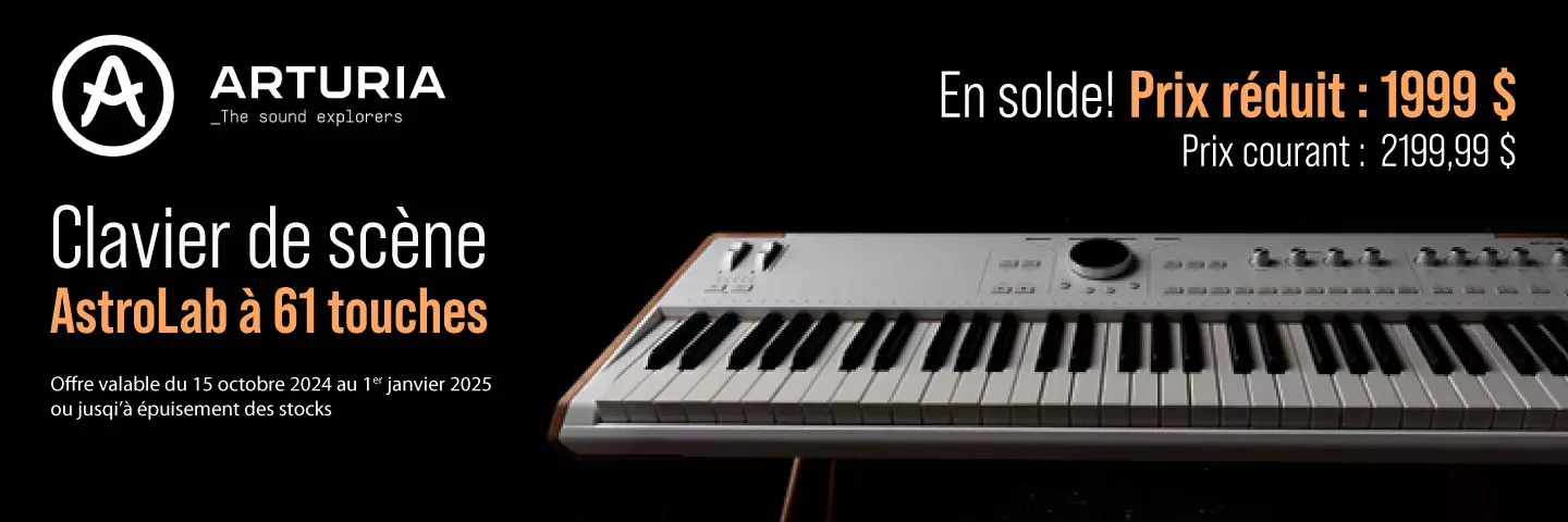 Clavier de scene AstroLab  61 touches - en solde!