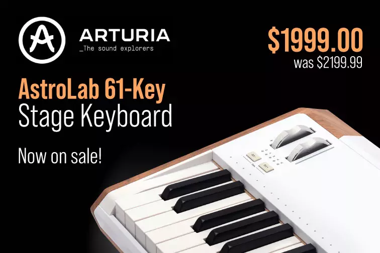 AstroLab 61-Key Stage Keyboard - now on sale!