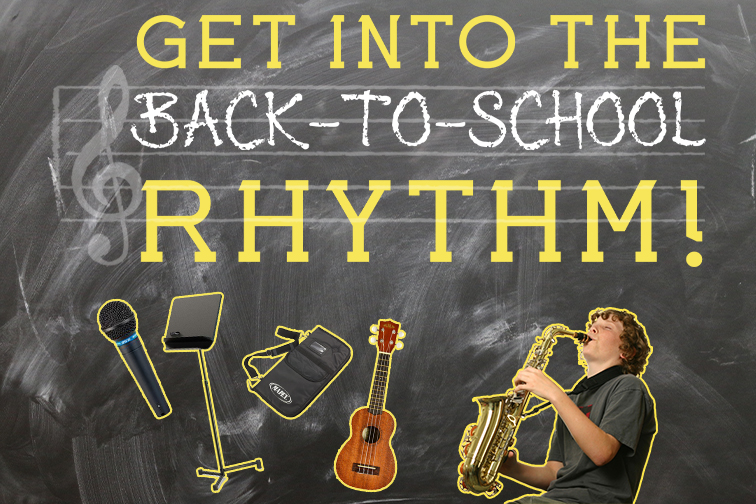 Get into the Back-to-school Rhythm!