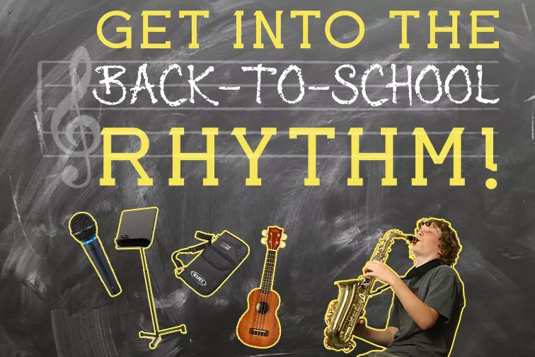 Get into the Back-to-school Rhythm!