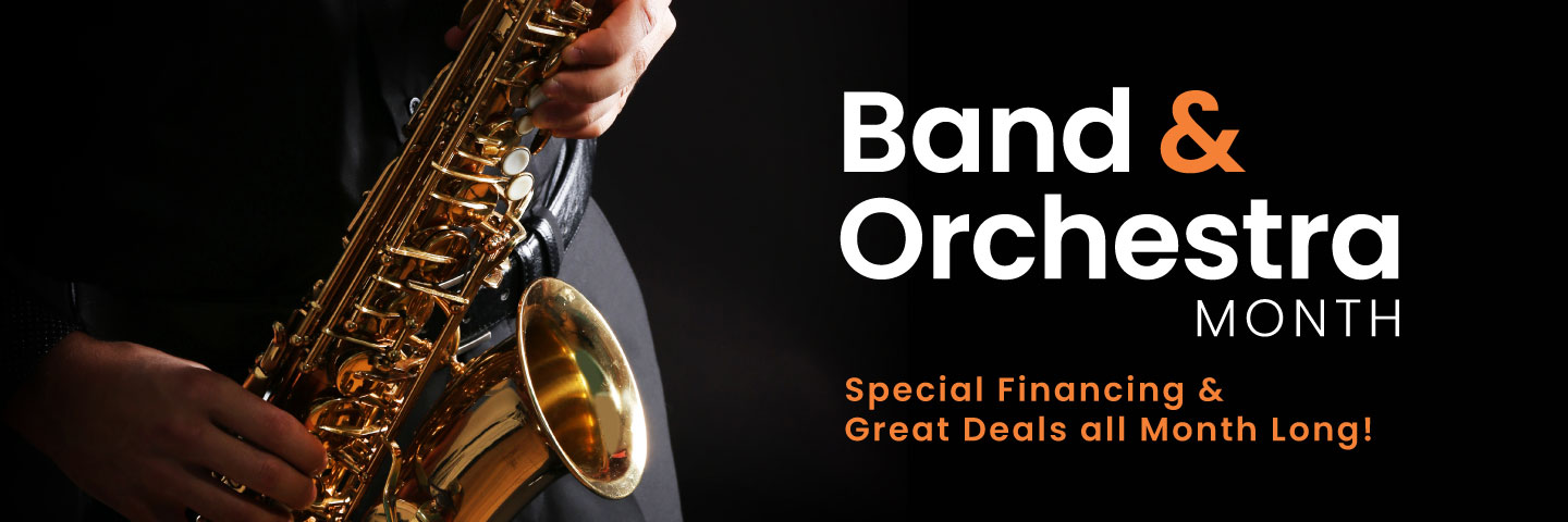 It's Band & Orchestra Month!