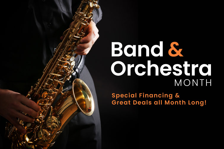It's Band & Orchestra Month!