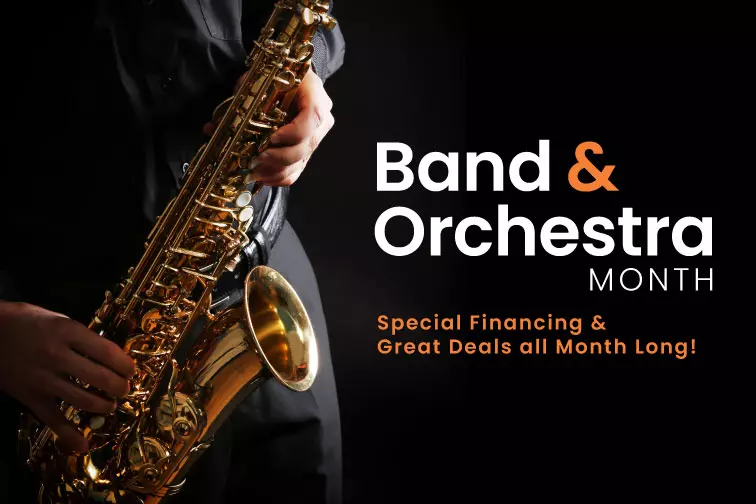 It's Band & Orchestra Month!