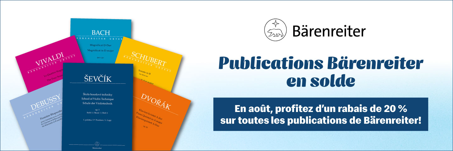 En ao�t, profitez d�un rabais de 20 % sur toutes les publications de B�renreiter!