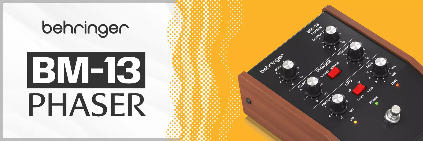 Introducing Behringer BM-13 Phaser