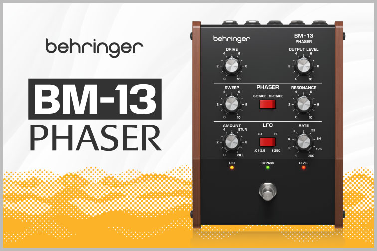 Introducing Behringer BM-13 Phaser