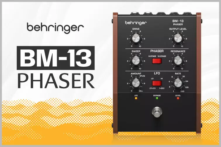 Introducing Behringer BM-13 Phaser