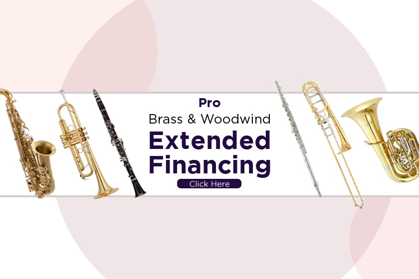 Pro Brass & Woodwind Extended Financing