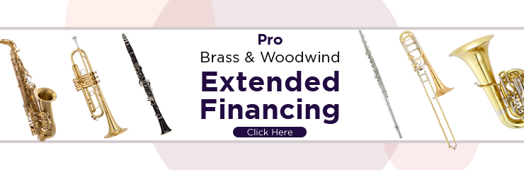 Pro Brass & Woodwind Extended Financing