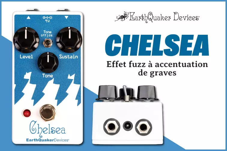 Voici la nouvelle pdale Chelsea!