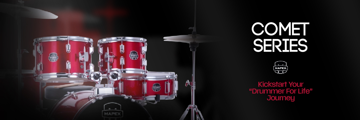Introducing the new Comet Series from Mapex