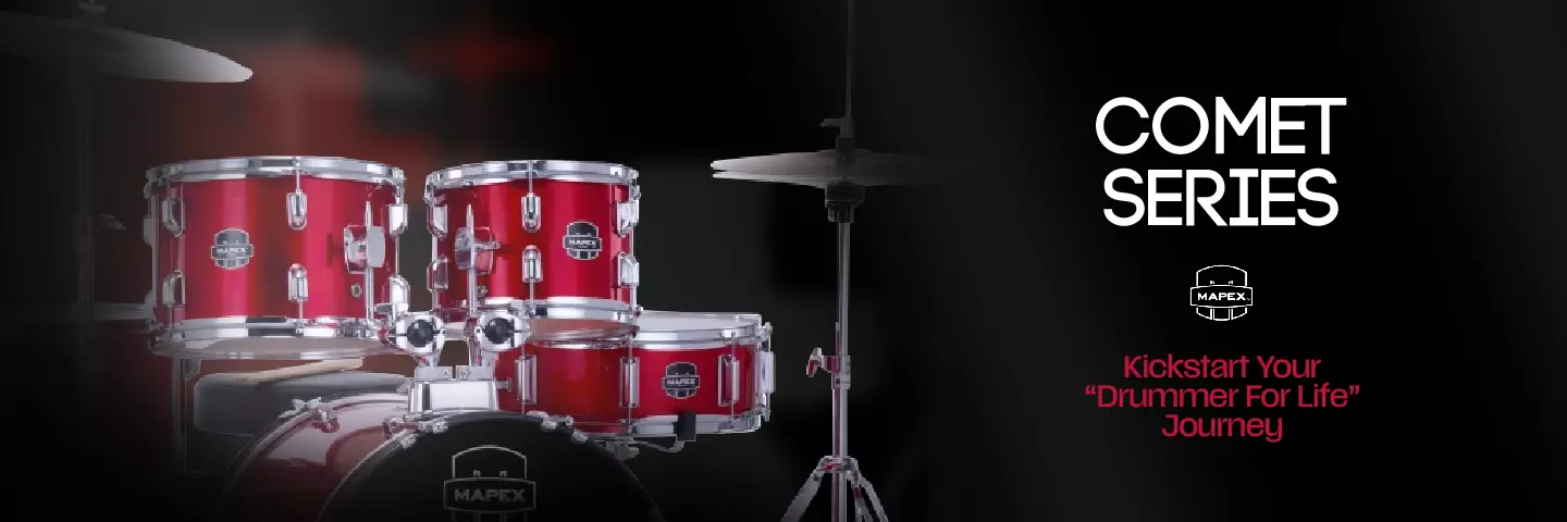 Introducing the new Comet Series from Mapex