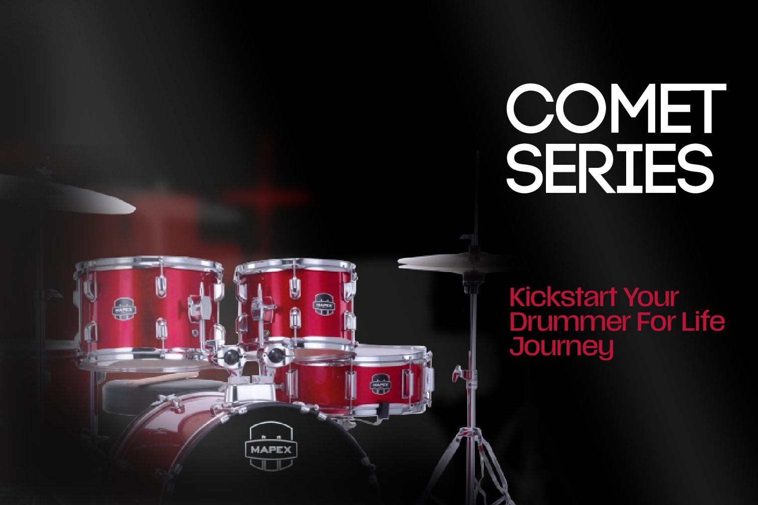Introducing the new Comet Series from Mapex