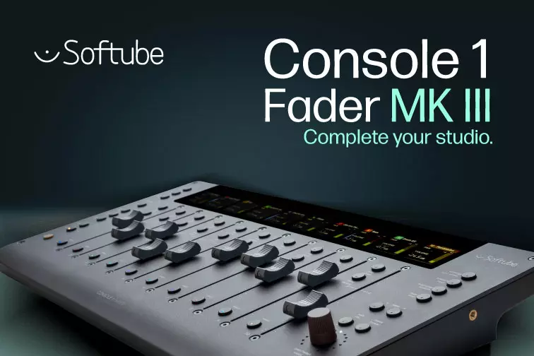 The new Console 1 Fader MK III