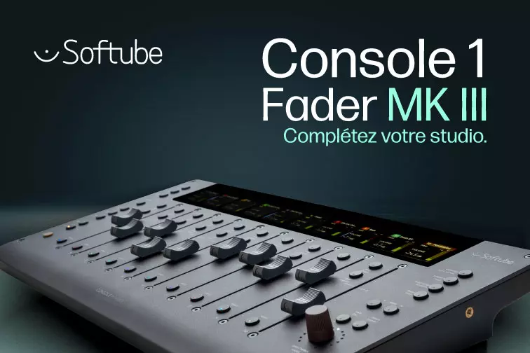 La nouvelle Console 1 Fader Mk III