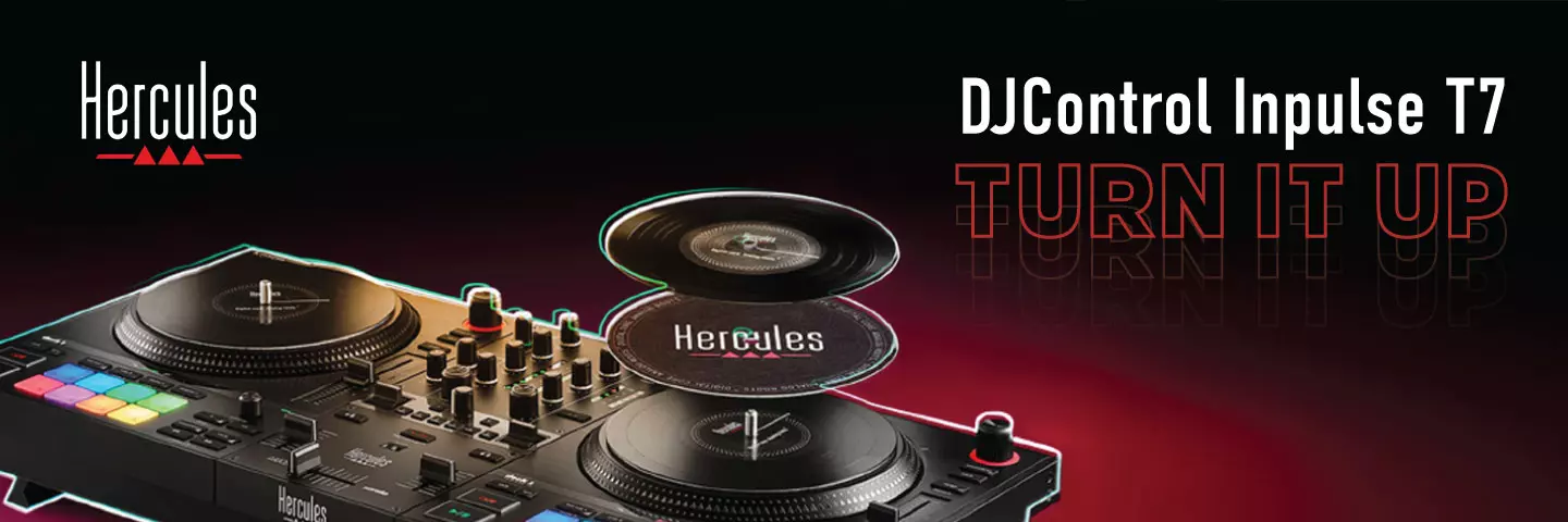 Hercules DJ Control Inpulse T7