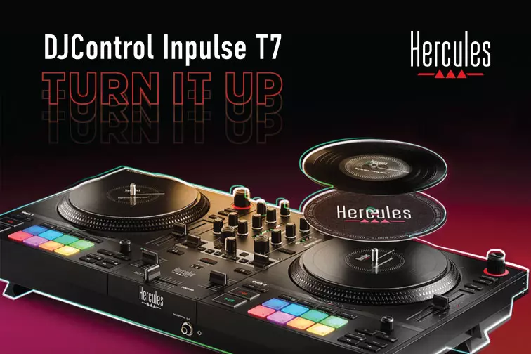 Hercules DJ Control Inpulse T7