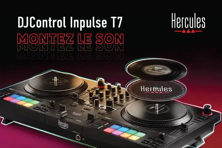 Console Hercules DJControl Inpulse T7