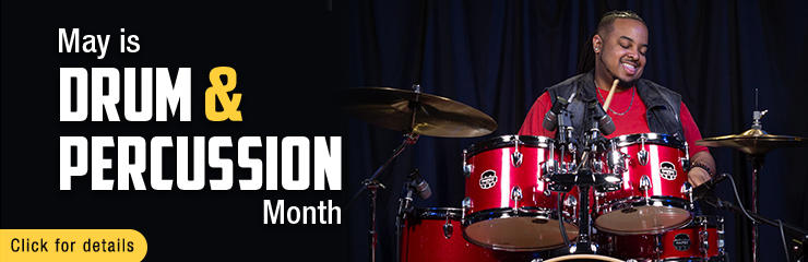 Drum & Percussion Month 2022