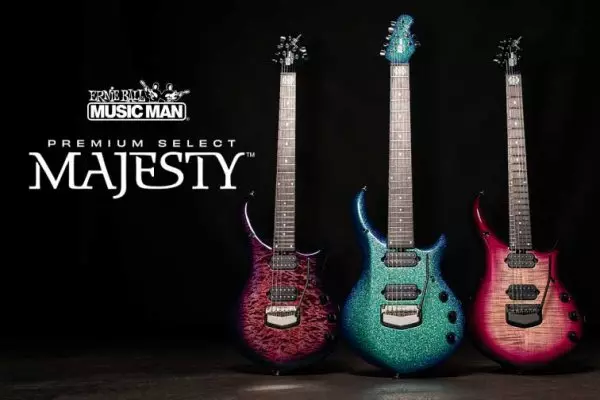 Meet The Majesty Premium Select from Ernie Ball Music Man