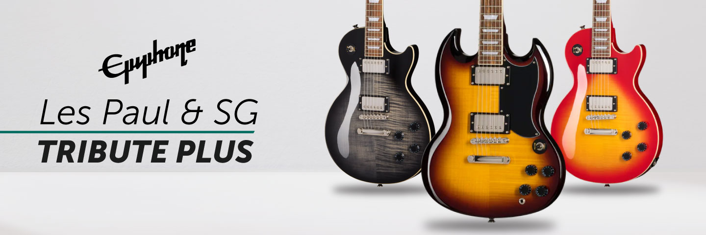 Discover The Epiphone Tribute Plus Series