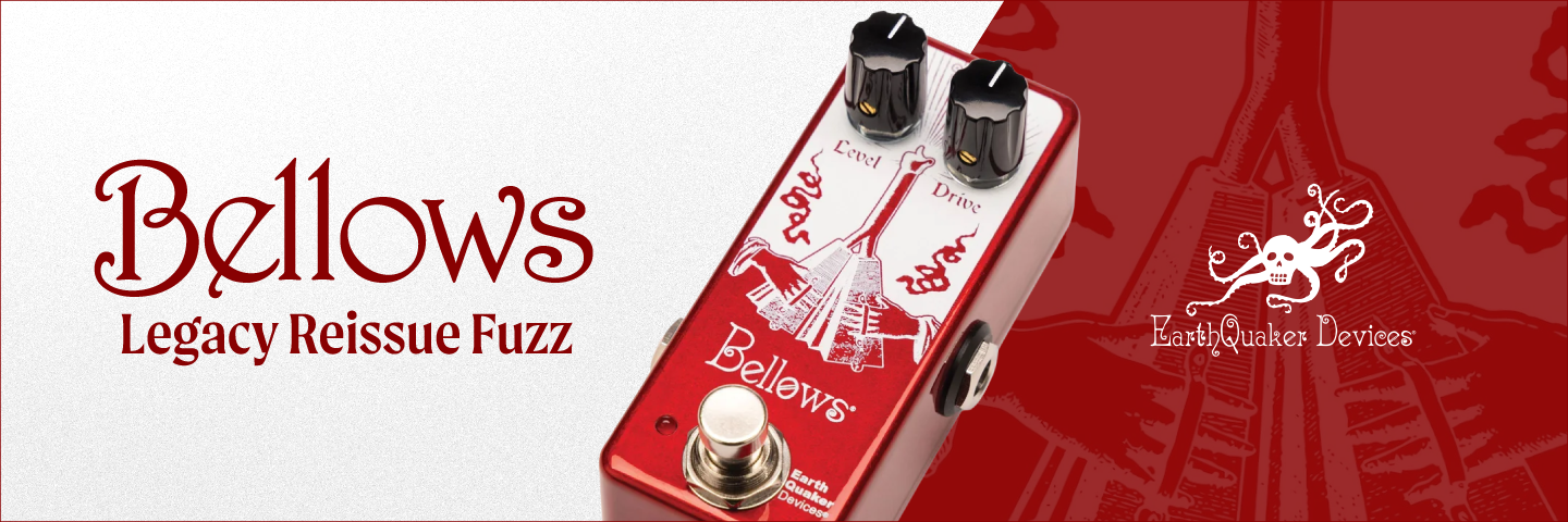 The Limited Edition Bellows Legacy Reissue Fuzz Driver