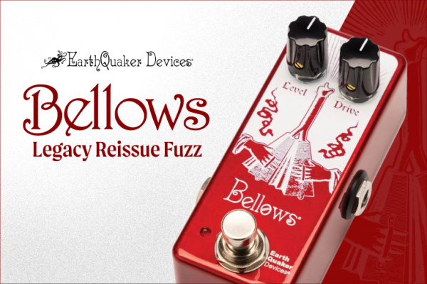 The Limited Edition Bellows Legacy Reissue Fuzz Driver