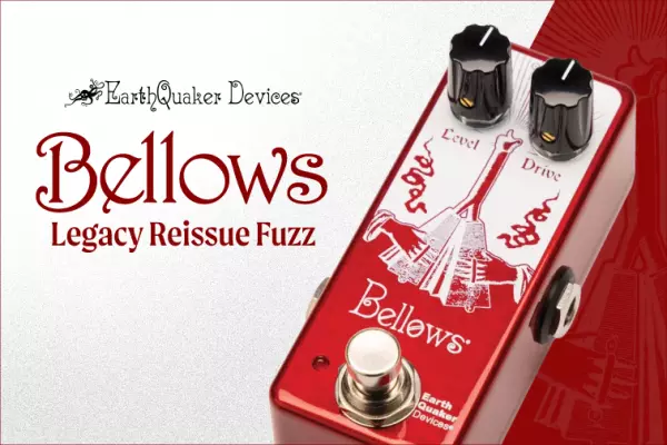 The Limited Edition Bellows Legacy Reissue Fuzz Driver