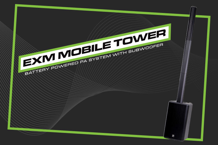 Introducing the Yorkville EXM Mobile Tower