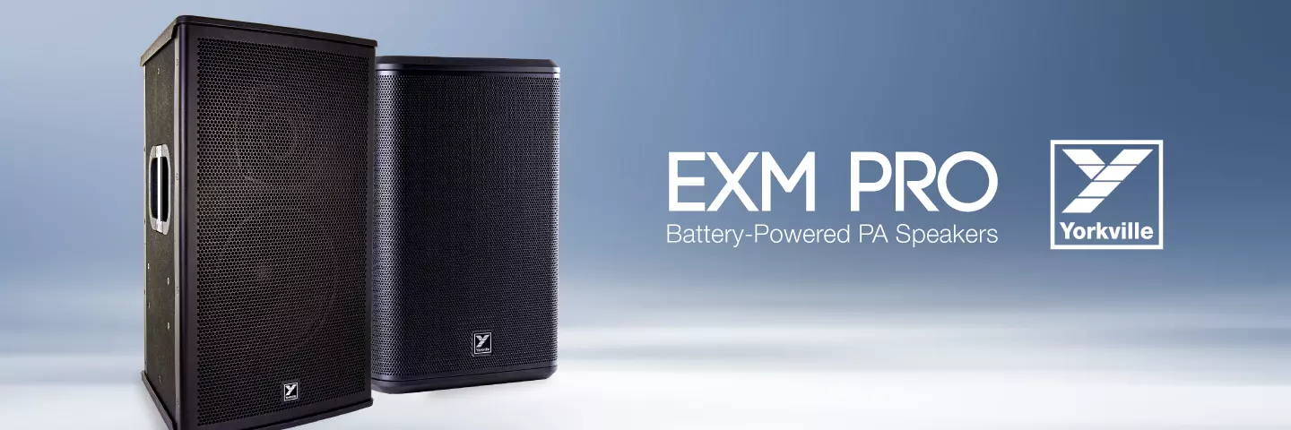 Introducing the new EXM PRO