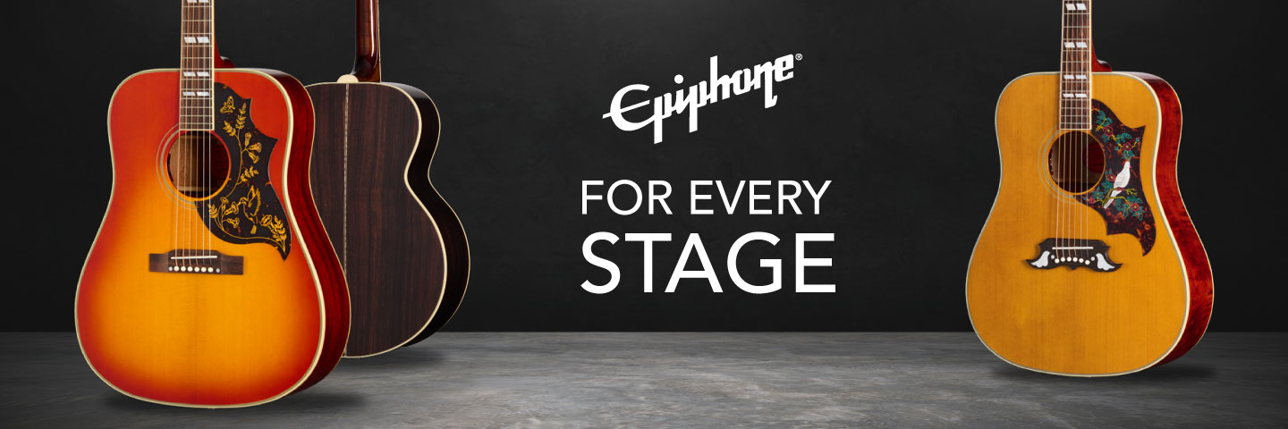 Coveted Vintage Gibson Designs, Now for Every Stage