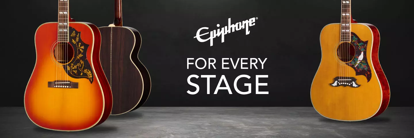 Coveted Vintage Gibson Designs, Now for Every Stage
