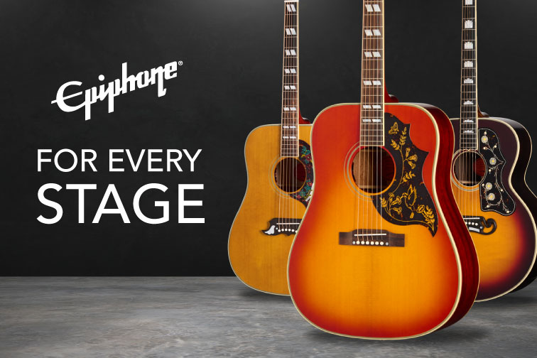 Coveted Vintage Gibson Designs, Now for Every Stage