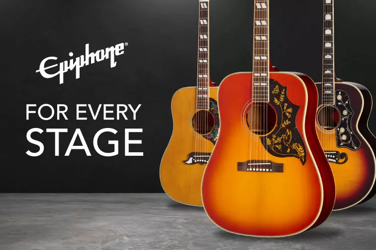 Coveted Vintage Gibson Designs, Now for Every Stage