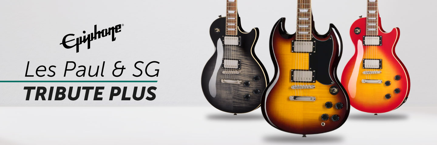 Discover The Epiphone Tribute Plus Series