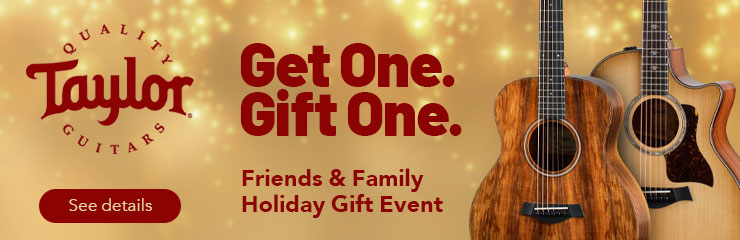 Taylor Friends & Family Holiday Gift Event