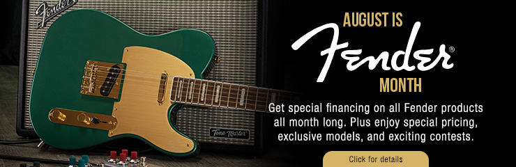 Fender Month 2022