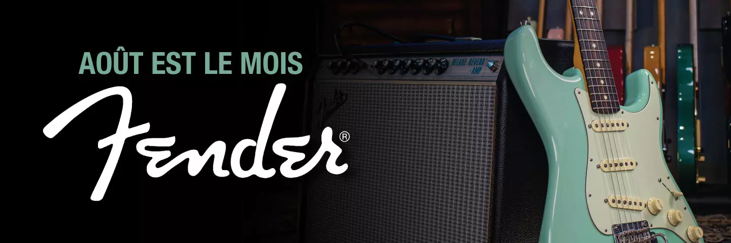 Aot est le Mois Fender