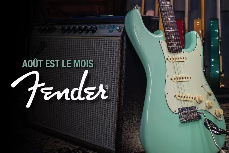 Aot est le Mois Fender