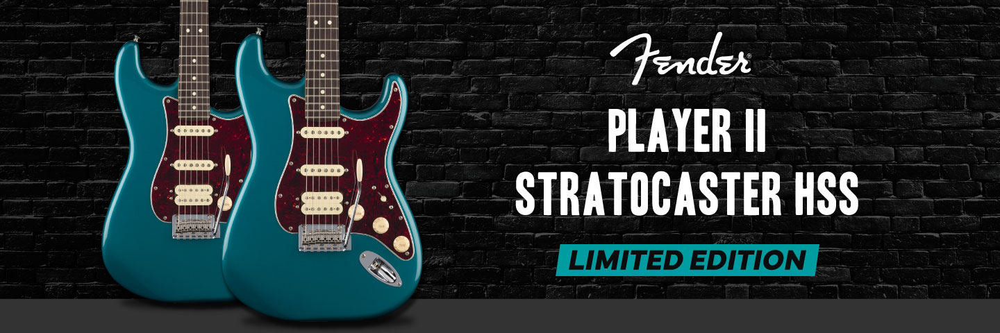 Long & McQuade Exclusive! Limited Edition Player II Stratocaster HSS