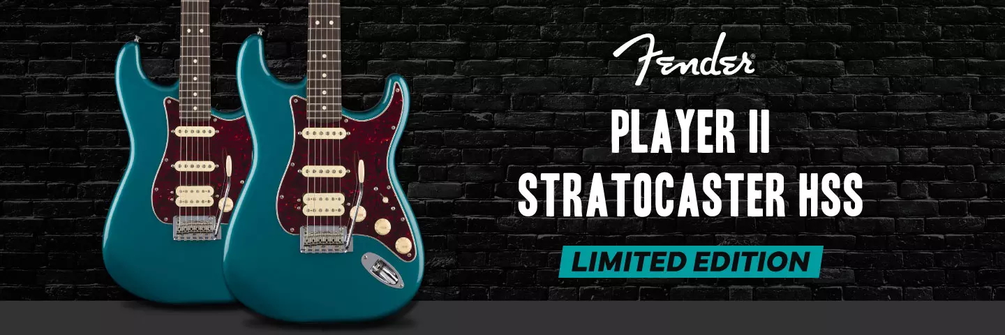 Long & McQuade Exclusive! Limited Edition Player II Stratocaster HSS