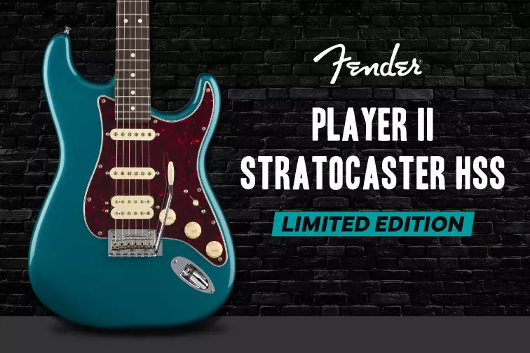 Long & McQuade Exclusive! Limited Edition Player II Stratocaster HSS