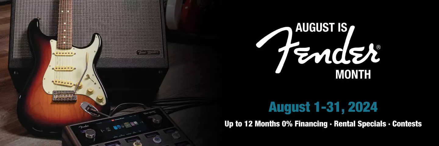 Fender Month 2024